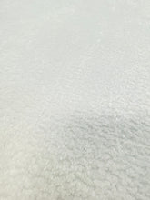 Load image into Gallery viewer, Designer Water &amp; Stain Resistant White Chenille Boucle Upholstery Fabric WHS 3099