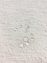 Load image into Gallery viewer, Designer MCM Mid Century Modern Ivory Boucle Water &amp; Stain Resistant Upholstery Fabric WHS 3441