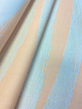 Load image into Gallery viewer, Designer Water &amp; Stain Resistant Blush Beige Abstract Indoor Outdoor Upholstery Fabric WHS 3562