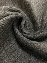 Load image into Gallery viewer, Designer Charcoal Grey Textured Chenille Water &amp; Stain Resistant Upholstery Fabric WHS 4175