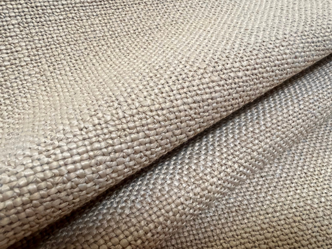 Designer Water Stain Resistance Performance MCM Mid Century Beige Polypropylene Upholstery Fabric WHS2011