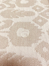 Load image into Gallery viewer, Alta Cleo - 03 Beige Floral Ikat Water &amp; Stain Resistant Upholstery Fabric STA 3188