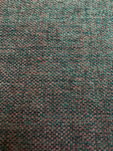 Load image into Gallery viewer, Designer Teal Magenta MCM Mid Century Modern Chenille Upholstery Fabric WHS 3848