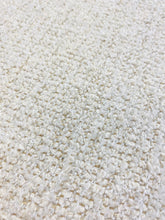 Load image into Gallery viewer, 2.5 Yard Designer Boucle MCM Mid Century Modern Cream Nubby Upholstery Fabric WHS 3785