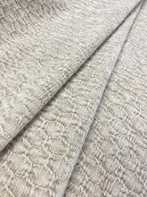 Sage Beige Chenille Stripe Uph Fabric, Fabric Bistro, Columbia
