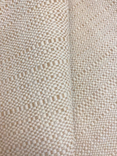 Load image into Gallery viewer, Designer Outdoor Genuine Straw Rattan Tweed Beige Cream MCM Mid Century Modern Water &amp; Stain Resistant Upholstery Fabric WHS 4128