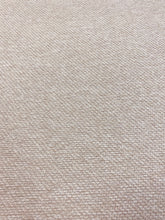 Load image into Gallery viewer, Designer Beige Cream Nubby MCM Mid Century Modern Tweed Water &amp; Stain Resistant Upholstery Fabric WHS 3337