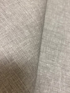 Designer Heavy Duty Sage Green Taupe MCM Mid Century Modern Tweed Faux Leather Upholstery Vinyl WHS 3907