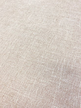 Load image into Gallery viewer, Designer Beige Neutral MCM Mid Century Modern Tweed Chenille Water &amp; Stain Resistant Upholstery Fabric WHS 3339