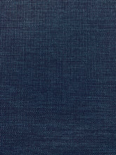 Load image into Gallery viewer, Designer Navy Blue Tweed MCM Mid Century Modern Upholstery Fabric WHS 3787
