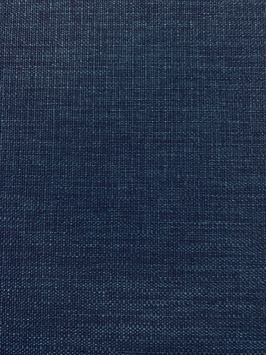 Navy Blue Tweed MCM Upholstery Fabric | Fabric Bistro | Columbia | SC