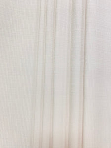 Designer Off White Indoor Outdoor Water & Stain Resistant Sunbrella Canvas Upholstery Drapery Fabric WHS 3861