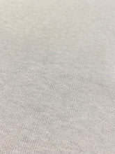Load image into Gallery viewer, 2.75 Yard Designer Water &amp; Stain Resistant Heavy Duty Light Grey Velvet Upholstery Fabric STA 3675