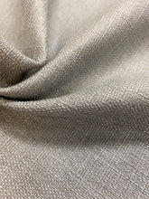 Load image into Gallery viewer, Designer Steel Grey MCM Mid Century Modern Water &amp; Stain Resistant Upholstery Drapery Fabric WHS 4056