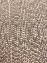 Load image into Gallery viewer, Designer Reversible Heavy Duty MCM Mid Century Modern Flax Woven Brown Taupe Tweed Chenille Upholstery Fabric WHS 3459