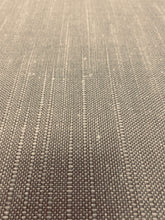 Load image into Gallery viewer, Designer Belgian Linen Taupe Rustic Nubby Viscose Upholstery Fabric WHS 3272