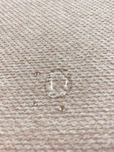 Load image into Gallery viewer, Designer Beige Cream Nubby MCM Mid Century Modern Tweed Water &amp; Stain Resistant Upholstery Fabric WHS 3337
