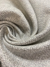 Load image into Gallery viewer, Designer Silver Grey Indoor Outdoor MCM Mid Century Modern Water &amp; Stain Resistant Upholstery Drapery Fabric WHS 4111