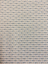 Load image into Gallery viewer, Designer Water &amp; Stain Resistant MCM Mid Century Modern Aqua Blue Beige Off White Upholstery Fabric WHS 4233
