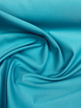 Load image into Gallery viewer, Aqua Turquoise Indoor Outdoor Blue Canvas Water &amp; Stain Resistant Upholstery Fabric WHS 3083