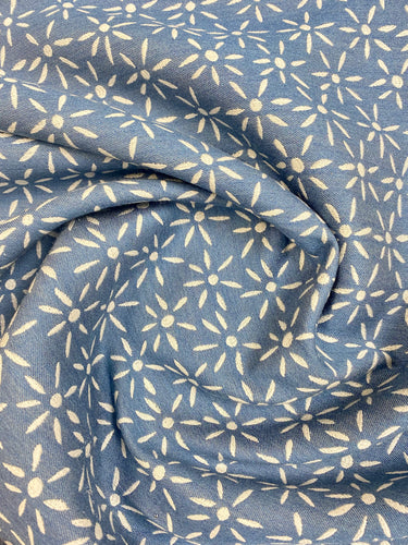 Pindler & Pindler Newport Blueberry Outdoor Geometric French Blue White Abstract Water Resistant Upholstery Fabric WHS 3409
