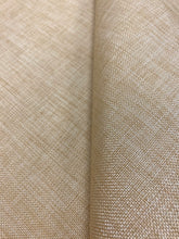 Load image into Gallery viewer, Water &amp; Stain Resistant MCM Mid Century Modern Wheat Beige Upholstery Drapery Fabric WHS 3905
