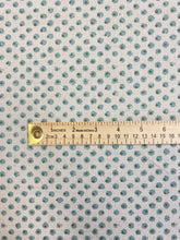 Load image into Gallery viewer, Pintura Studio Caspian Oatmeal Aqua Teal Grey Dot Linen Water &amp; Stain Resistant Upholstery Drapery Fabric WHS 3336