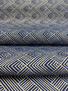 Crypton Navy Royal Dark Blue Upholstery Fabric, Fabric Bistro, Columbia