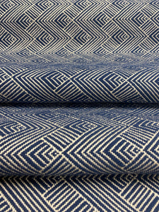 Crypton Navy Royal Dark Blue Upholstery Fabric, Fabric Bistro, Columbia