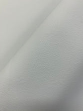 Load image into Gallery viewer, Designer Ice Blue Vegan Faux Leather MCM Mid Century Modern Vinyl Upholstery Fabric WHS 4104