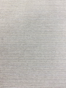Perennials Classy White Sands Grey Stripe Indoor Outdoor Water Resistant Velvet Upholstery Fabric STA 3742