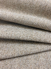 Load image into Gallery viewer, Designer Beige Grey Mustard MCM Mid Century Modern Chenille Tweed Upholstery Fabric WHS 3753