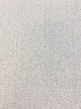 Load image into Gallery viewer, Designer Water &amp; Stain Resistant Textured Cream Nubby Chenille Upholstery Fabric WHS 3865