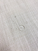 Load image into Gallery viewer, Designer Faux Linen MCM Mid Century Modern Beige Cream Water &amp; Stain Resistant Upholstery Drapery Fabric WHS 4139