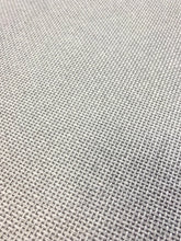 Load image into Gallery viewer, Designer Woven MCM Mid Century Modern Linen Silver Grey Water &amp; Stain Resistant Upholstery Fabric WHS 3183