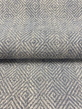 Load image into Gallery viewer, Designer Grey Greek Key Water &amp; Stain Resistant Diamond Geometric Upholstery Fabric WHS 3096
