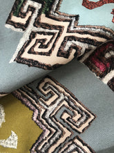 Load image into Gallery viewer, Tribal Threads / Painted Sands Ethnic Geometric Drapery Fabric