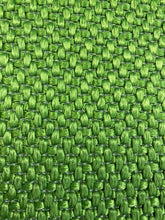 Load image into Gallery viewer, Designer Water &amp; Stain Resistant Lime Green Woven MCM Mid Century Modern Boucle Upholstery Fabric STA 3068