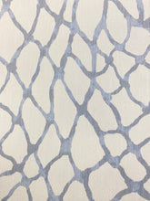 Load image into Gallery viewer, Designer Grey Cream Abstract Indoor Outdoor Water &amp; Stain Resistant Upholstery Fabric WHS 3628