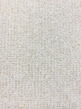 Load image into Gallery viewer, 2.5 Yard Designer Boucle MCM Mid Century Modern Cream Nubby Upholstery Fabric WHS 3785