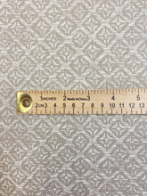 Load image into Gallery viewer, Holland &amp; Sherry Taupe Beige Geometric Outdoor Water Stain Resistant Upholstery Fabric WHS 3554