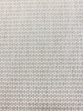 Load image into Gallery viewer, Designer MCM Mid Century Modern Beige Cream Tweed Water &amp; Stain Resistant Upholstery Fabric