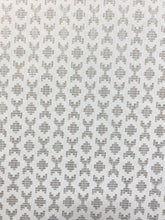 Load image into Gallery viewer, Pindler &amp; Pindler Mariposa Marble Cream Grey Taupe Indoor Outdoor Geometric Upholstery Drapery Fabric WHS 4066