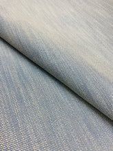 Load image into Gallery viewer, Perennials Ishi Shale Gray Blue Water &amp; Stain Resistant Indoor Outdoor Canvas Upholstery Fabric