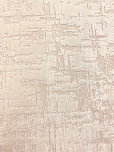 Load image into Gallery viewer, Designer Cream Beige Abstract MCM Mid Century Modern Velvet Upholstery Fabric STA 3931