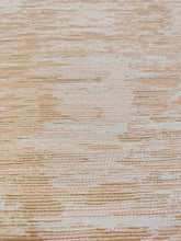 Load image into Gallery viewer, Designer Blush Beige Abstract Water &amp; Stain Resistant Upholstery Fabric STA 3293