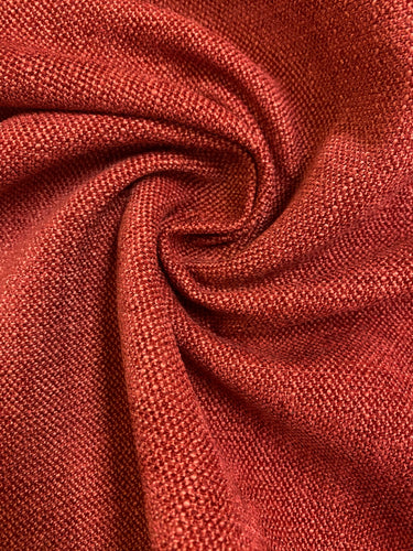 Designer Water & Stain Resistant Rose Red MCM Mid Century Modern Upholstery Fabric WHS 4020