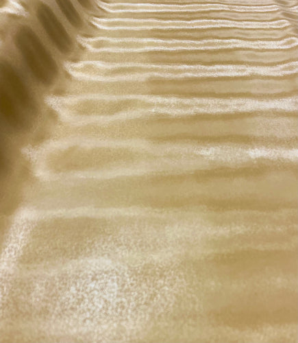 Designer Heavy Duty Camel Beige Pony Skin Faux Leather Upholstery Vinyl WHS 3229