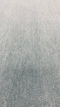Load image into Gallery viewer, Designer Teal Seafoam Chenille Water &amp; Stain Resistant Upholstery Fabric WHS 3202