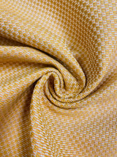 Load image into Gallery viewer, Designer Water &amp; Stain Resistant Indoor Outdoor Woven MCM Mid Century Modern Orange Upholstery Drapery Fabric WHS 3849